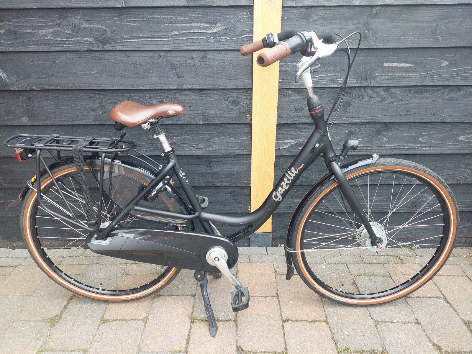 Gazelle Bloom mama fiets, Fietsen en Brommers, Ophalen, 47 tot 50 cm, Versnellingen, Zo goed als nieuw