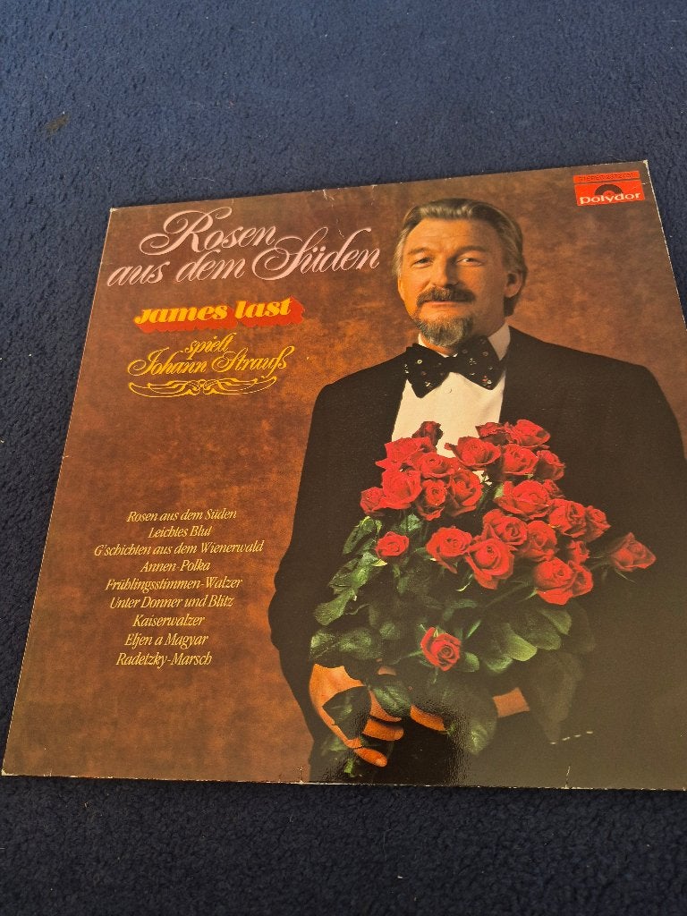 OPHALEN: LP James Last - Rosen Aus Dem Sueden, Ophalen, LP