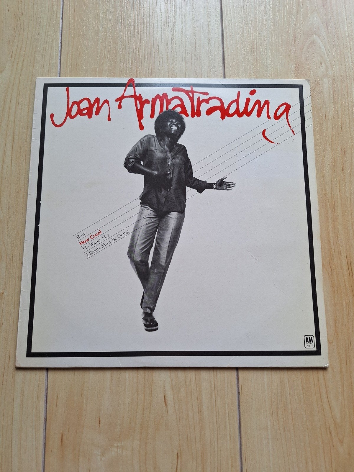 joan aramatrading lp, Ophalen of Verzenden, LP