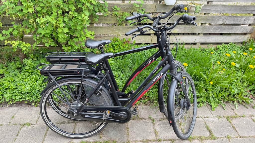 Set Elektrische fietsen stella, 51 tot 55 cm, Ophalen, Zo goed als nieuw, Gazelle