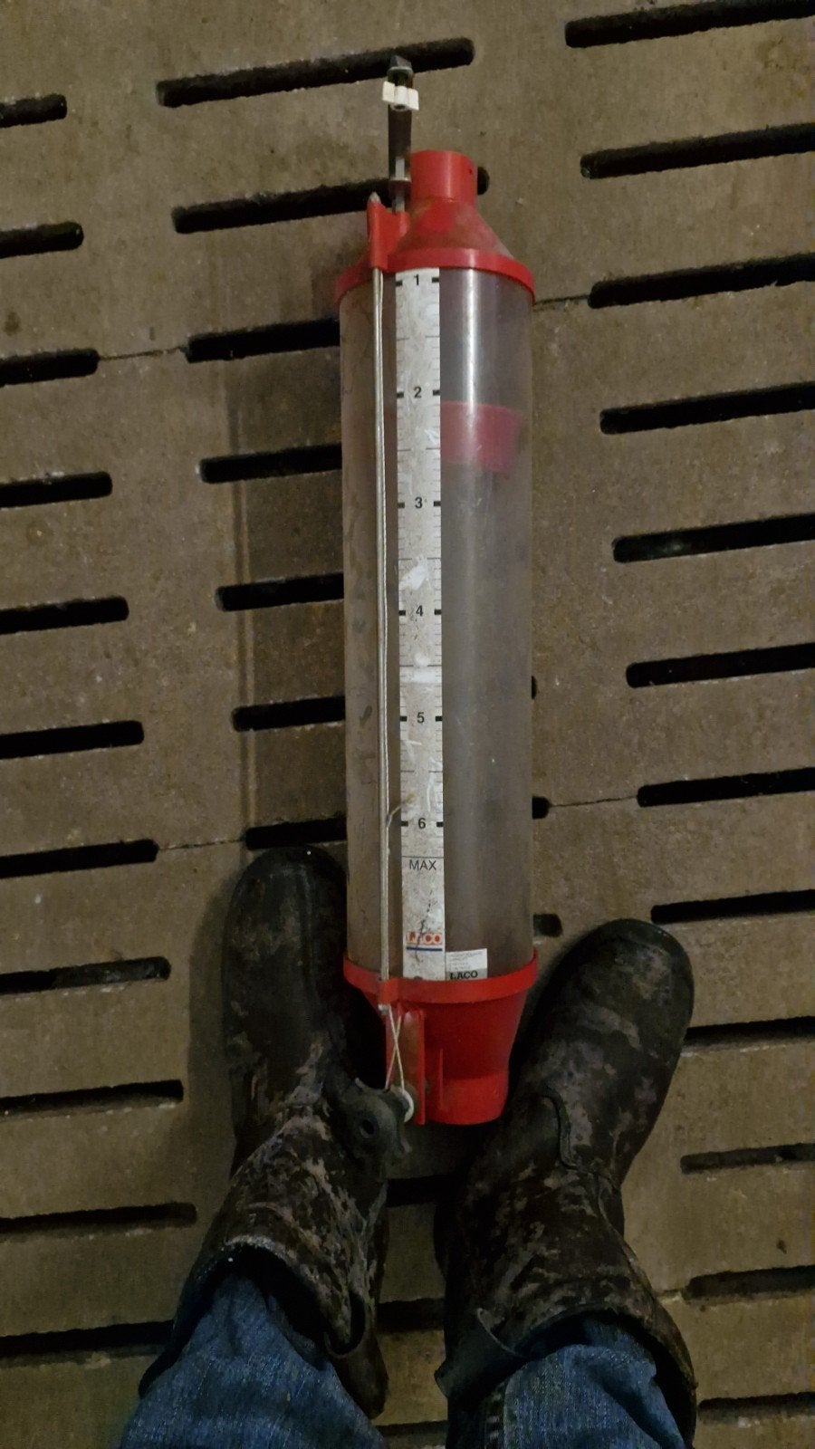 laco 6 liter dosators ook 4 liter, Ophalen of Verzenden