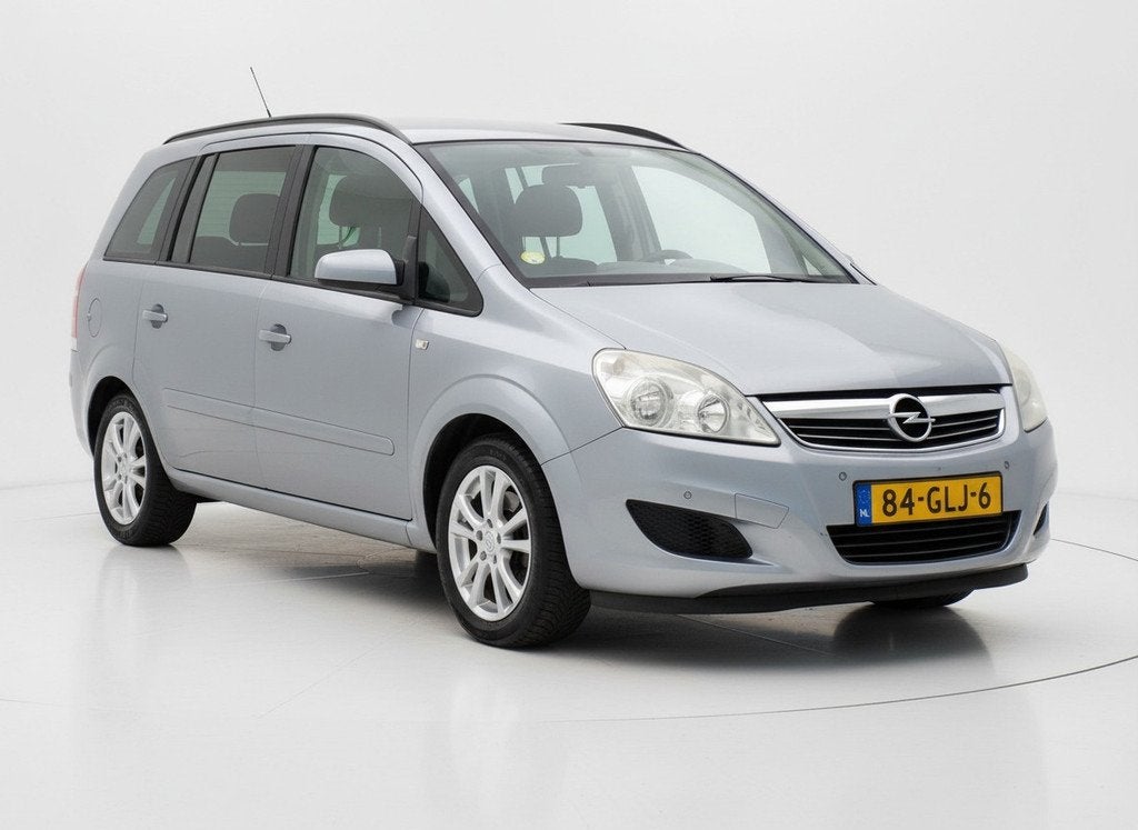 Opel Zafira 1.8 Business|Cruise|Parkeersensoren|Trekhaak|AC, Auto's, Opel, Voorwielaandrijving, Stof, Gebruikt, 4 cilinders