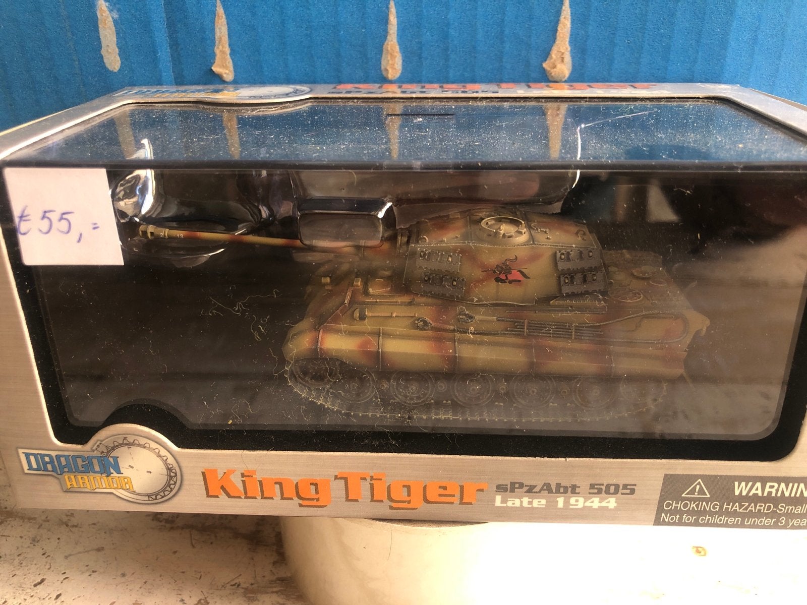 Dragon Armor King Tiger spzAbt 505 Late 1944 schaal 1:72, Overige merken, Nieuw, Ophalen of Verzenden, Tank
