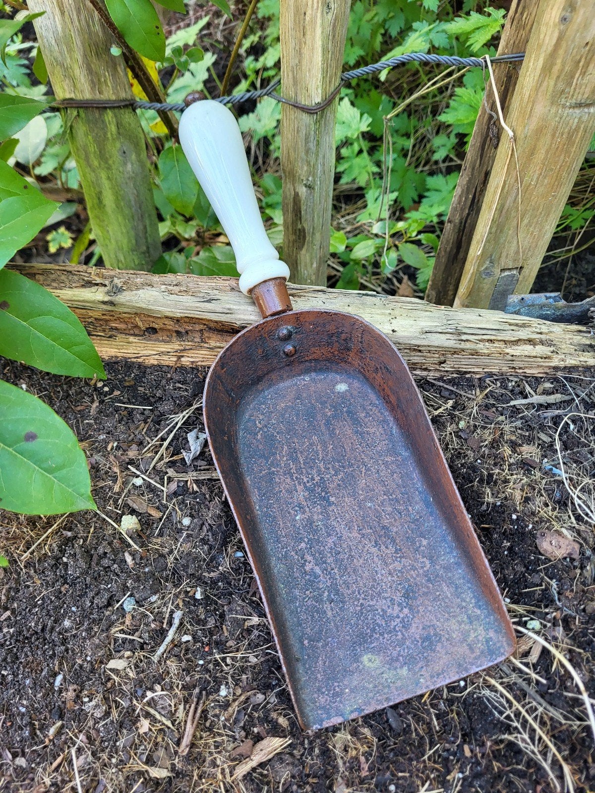 brocante graanschep  / gruttersschep  / allegonda, Ophalen of Verzenden