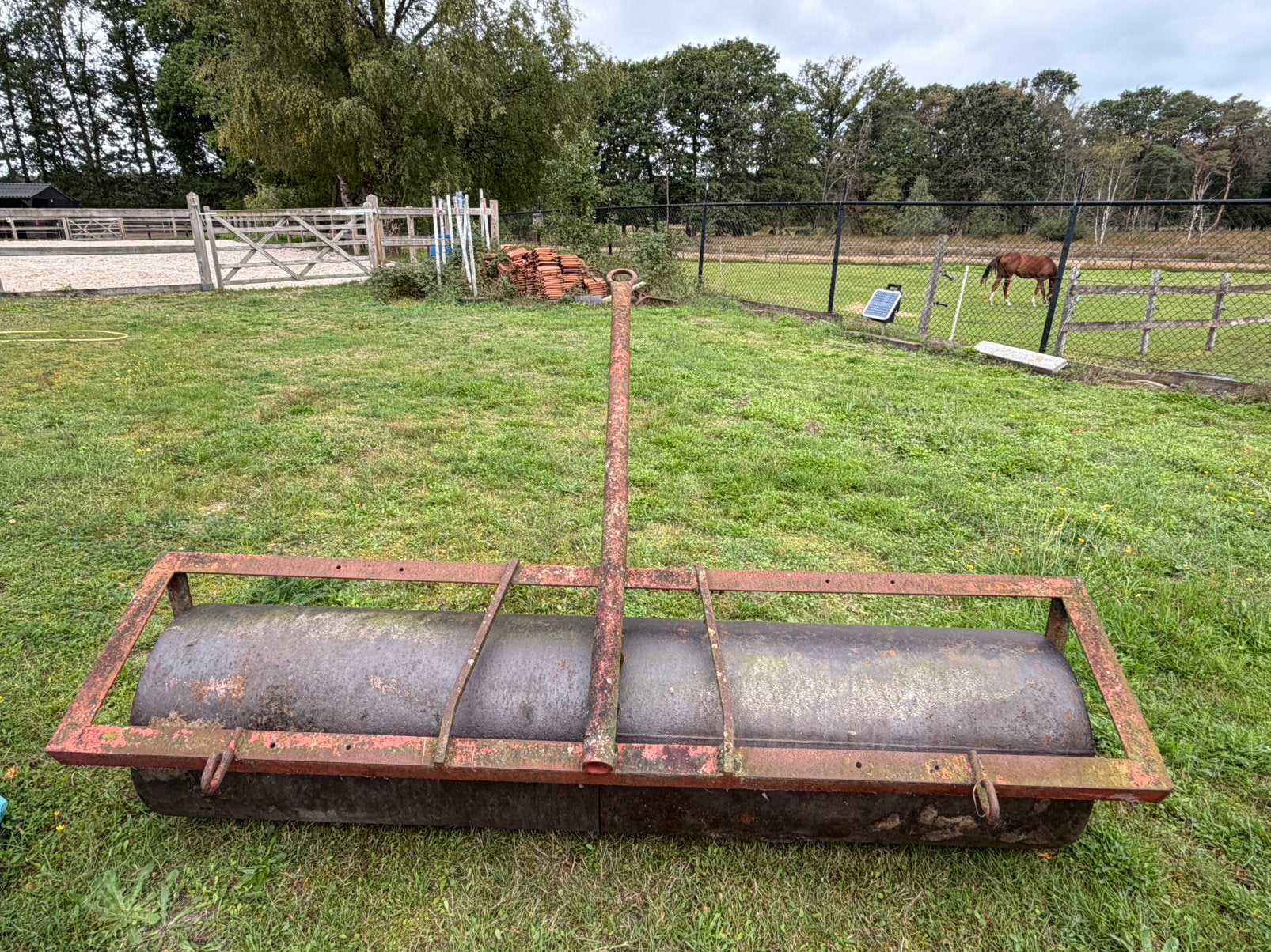 Landrol/weiderol 219cm, weidesleep 146cm, Ophalen, Overige, Overige typen