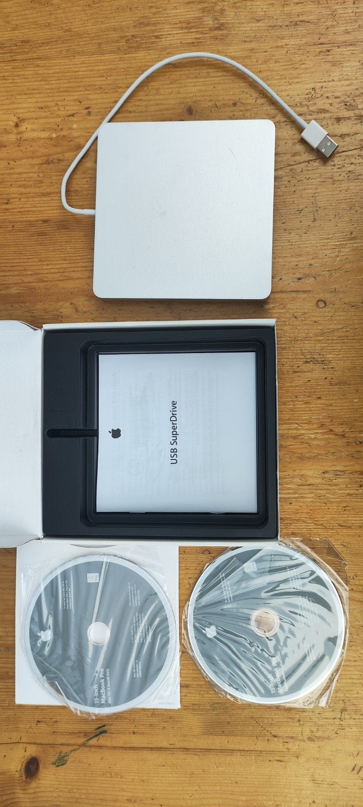 Apple USB SuperDrive en meer, Ophalen, Zo goed als nieuw