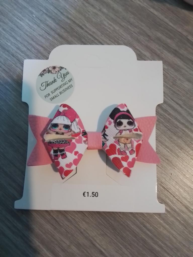 Nieuw handgemaakt LOL Surprise haarstrikje, Ophalen of Verzenden, Nieuw, L.o.l.