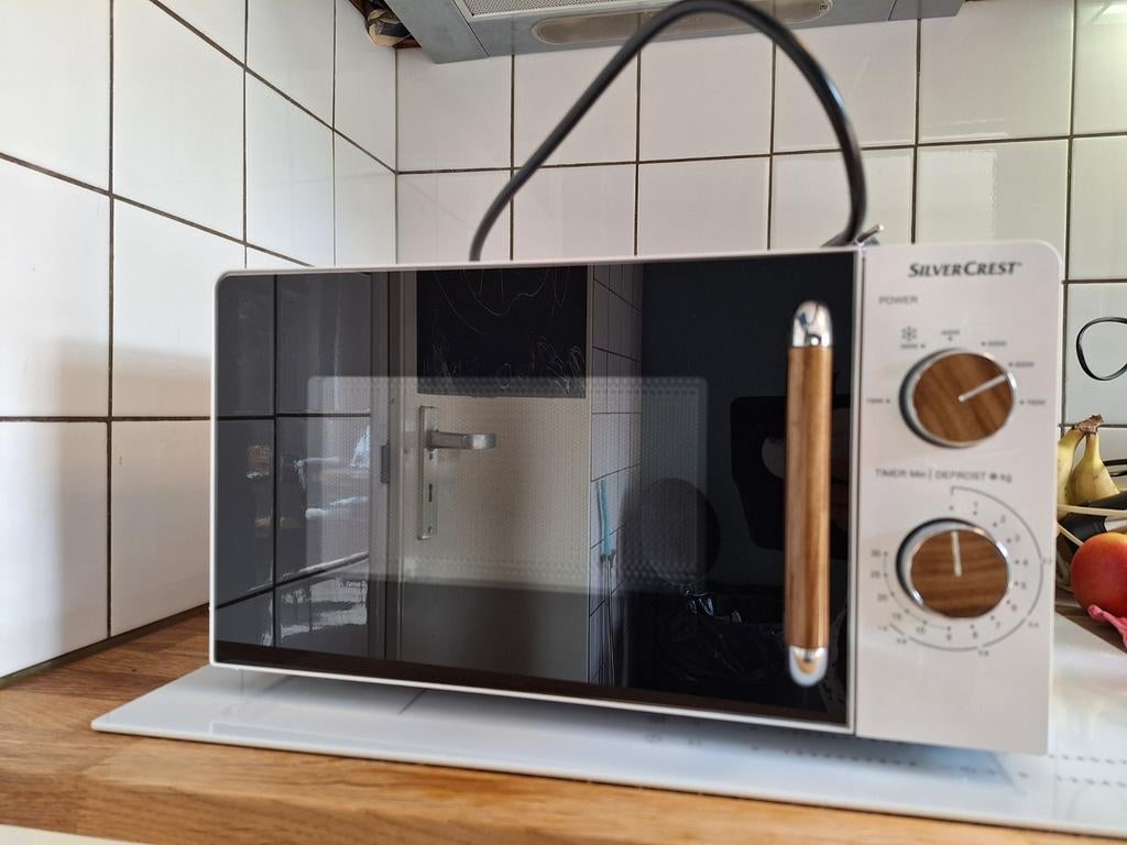 Kleine magnetron, Ophalen, Zo goed als nieuw