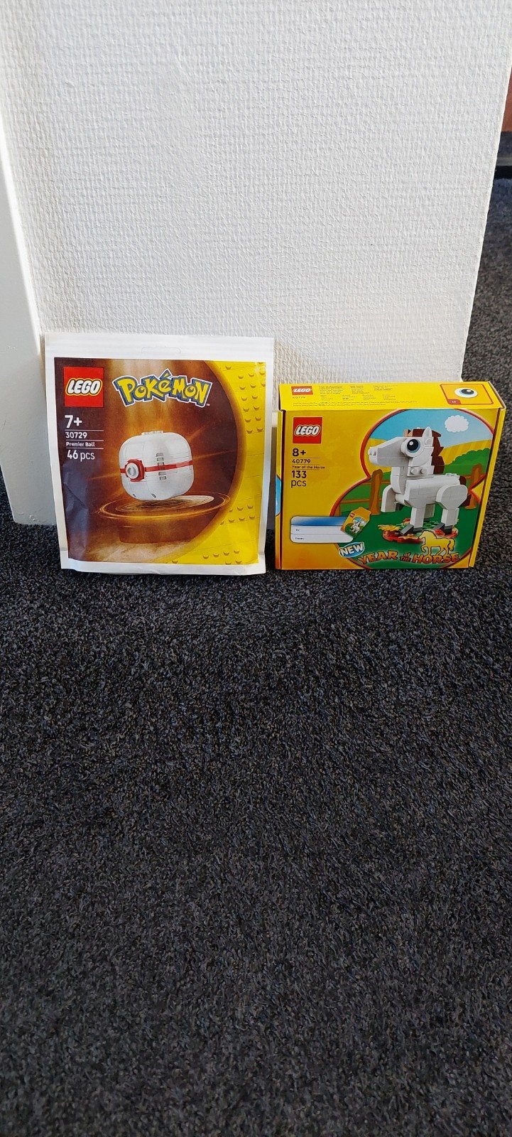 LEGO  30729 en 40779 - Nieuw, Kinderen en Baby's, Speelgoed | Duplo en Lego, Lego, Nieuw, Ophalen of Verzenden, Compleet
