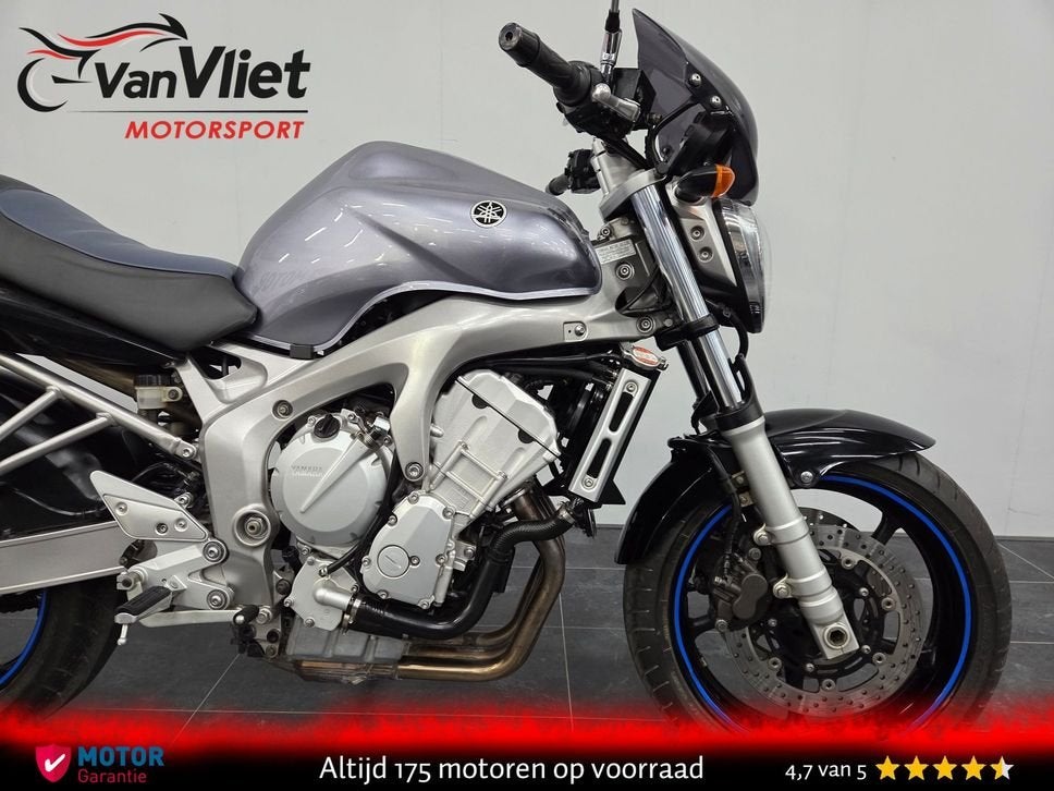 Zeer Mooie Yamaha FZ6N Naked Bike bj 2007 FZ 6 N Zie Foto's!, 4 cilinders, Bedrijf, Onbekend, Meer dan 35 kW