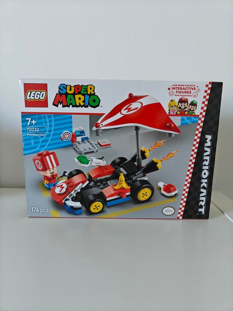 LEGO Super Mario Mariokart 72032 Standard Kart Nieuw, Overige thema's, Lego, Nieuw, Ophalen of Verzenden