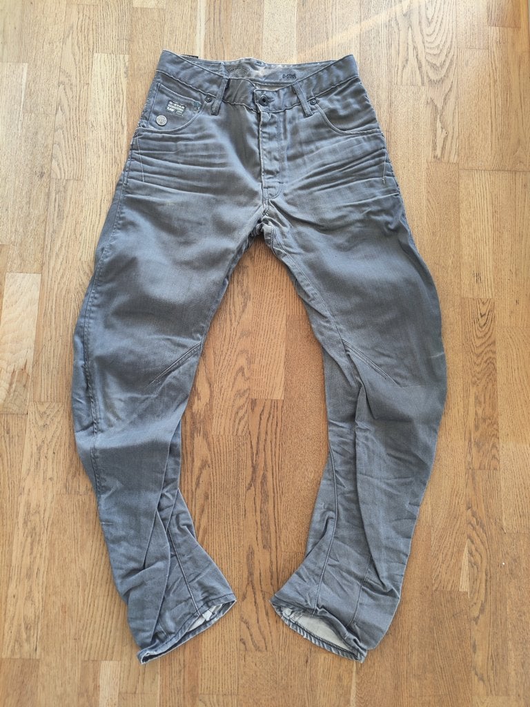 G-star RAW 3301, w30 l31, G-Star Raw, W32 (confectie 46) of kleiner, Ophalen of Verzenden, Grijs
