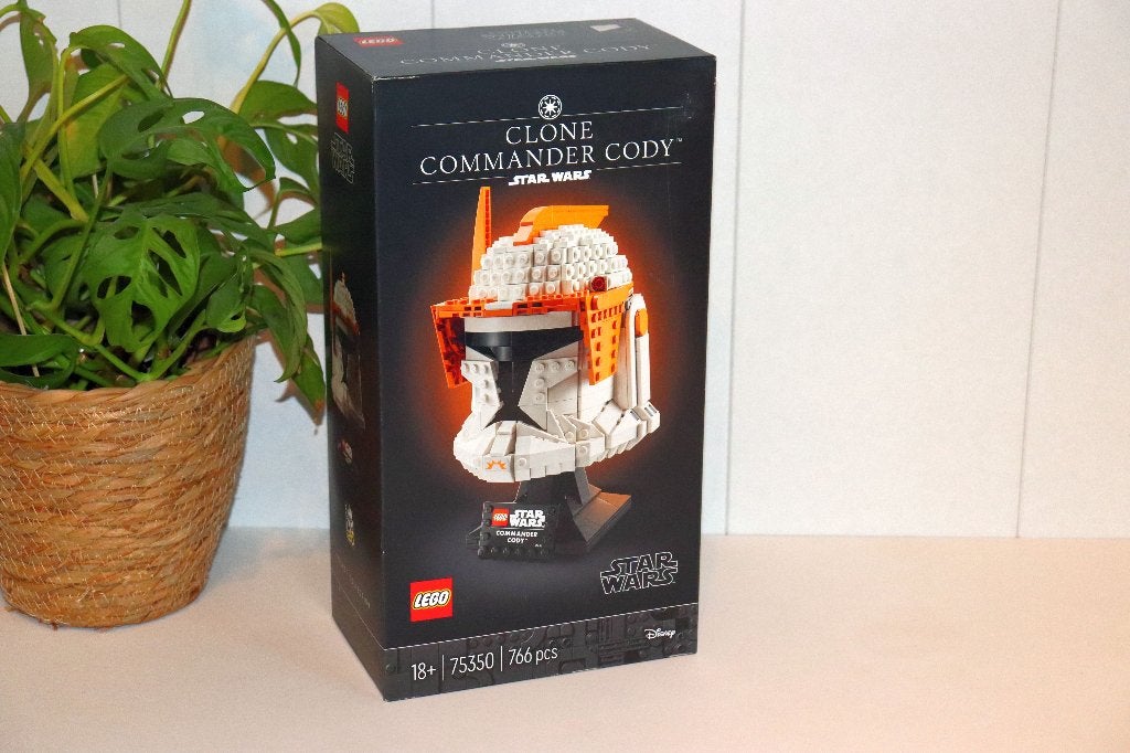 LEGO 75350 – Clone Commander Cody Helmet – Nieuw & Geseald, Compleet, Star Wars, Lego, Nieuw