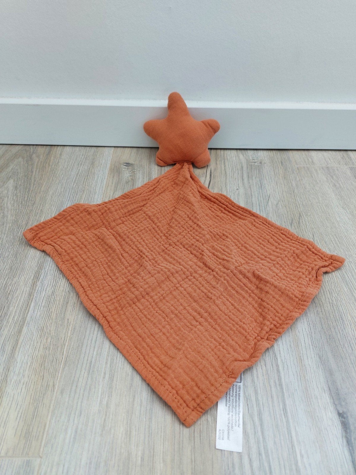 Knuffel knuffeldoekje Zeeman ster L1652, Ophalen of Verzenden, Zo goed als nieuw