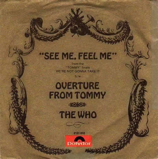 The Who- See me, Feel Me, Gebruikt, Verzenden, 7 inch, Fotohoes