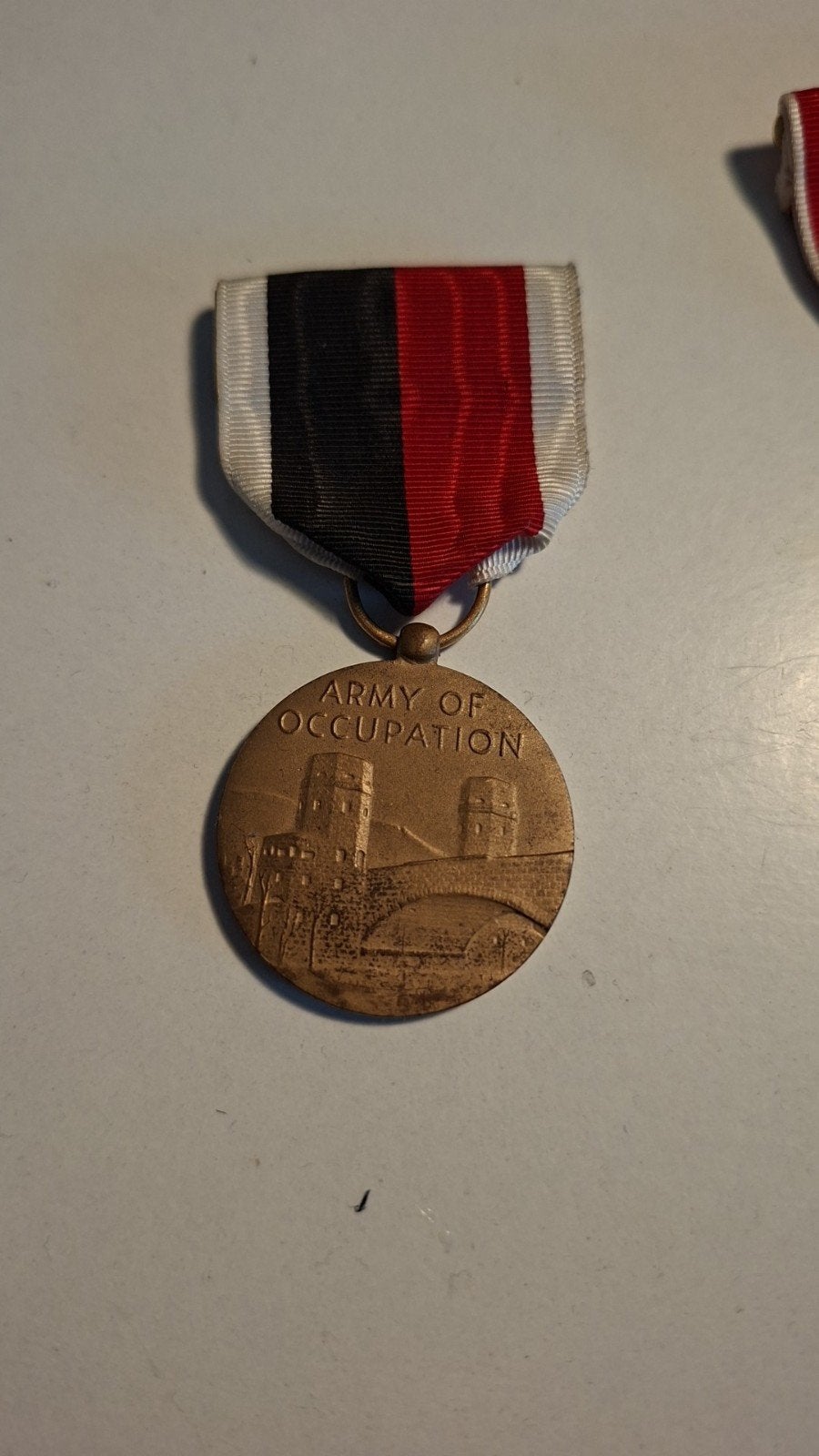 Army of Occupation 1945 met Schepen, Ophalen of Verzenden, Brons, Buitenland