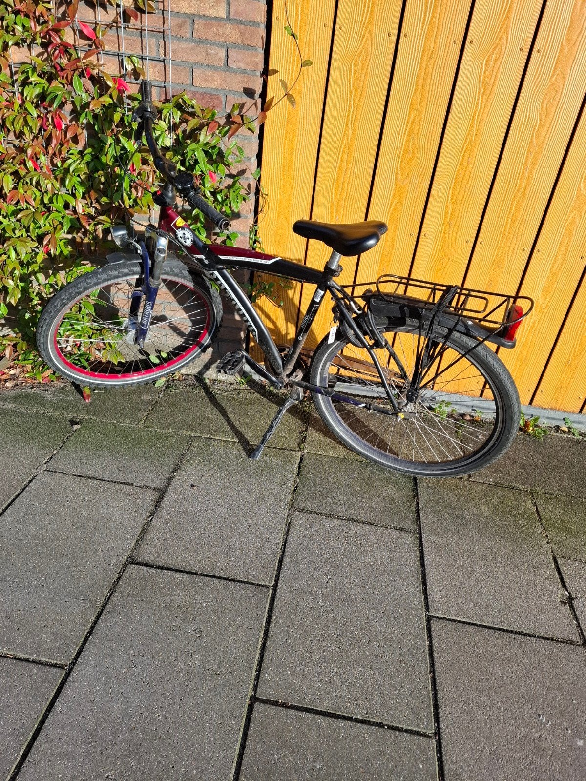 Batavus Snake 26 inch jongensfiets, Terugtraprem, Gebruikt, Batavus Snake fiets, Ophalen
