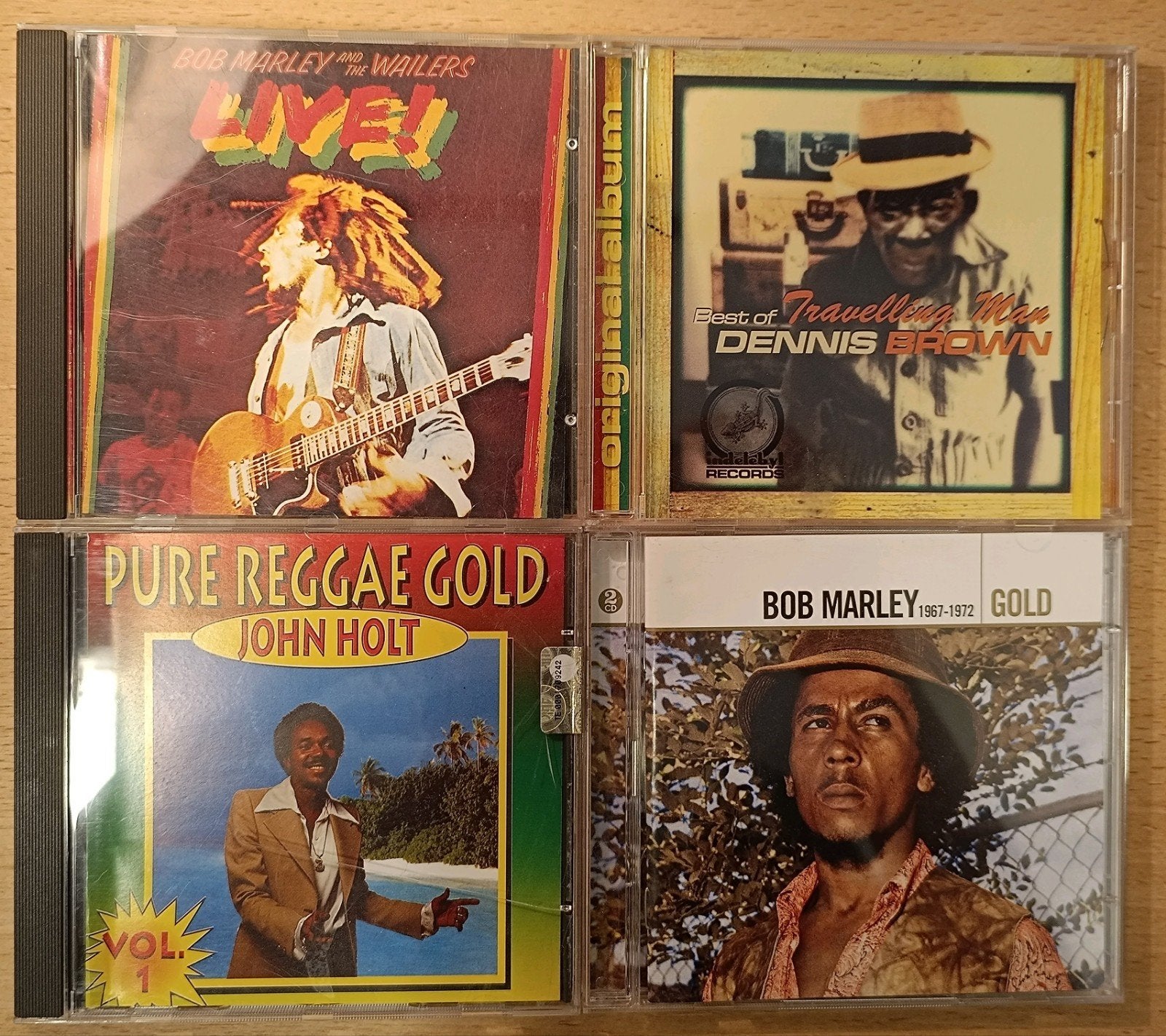 5 Reggae CDs in one lot, Cd's en Dvd's, Cd's | Reggae en Ska, Ophalen of Verzenden, Zo goed als nieuw