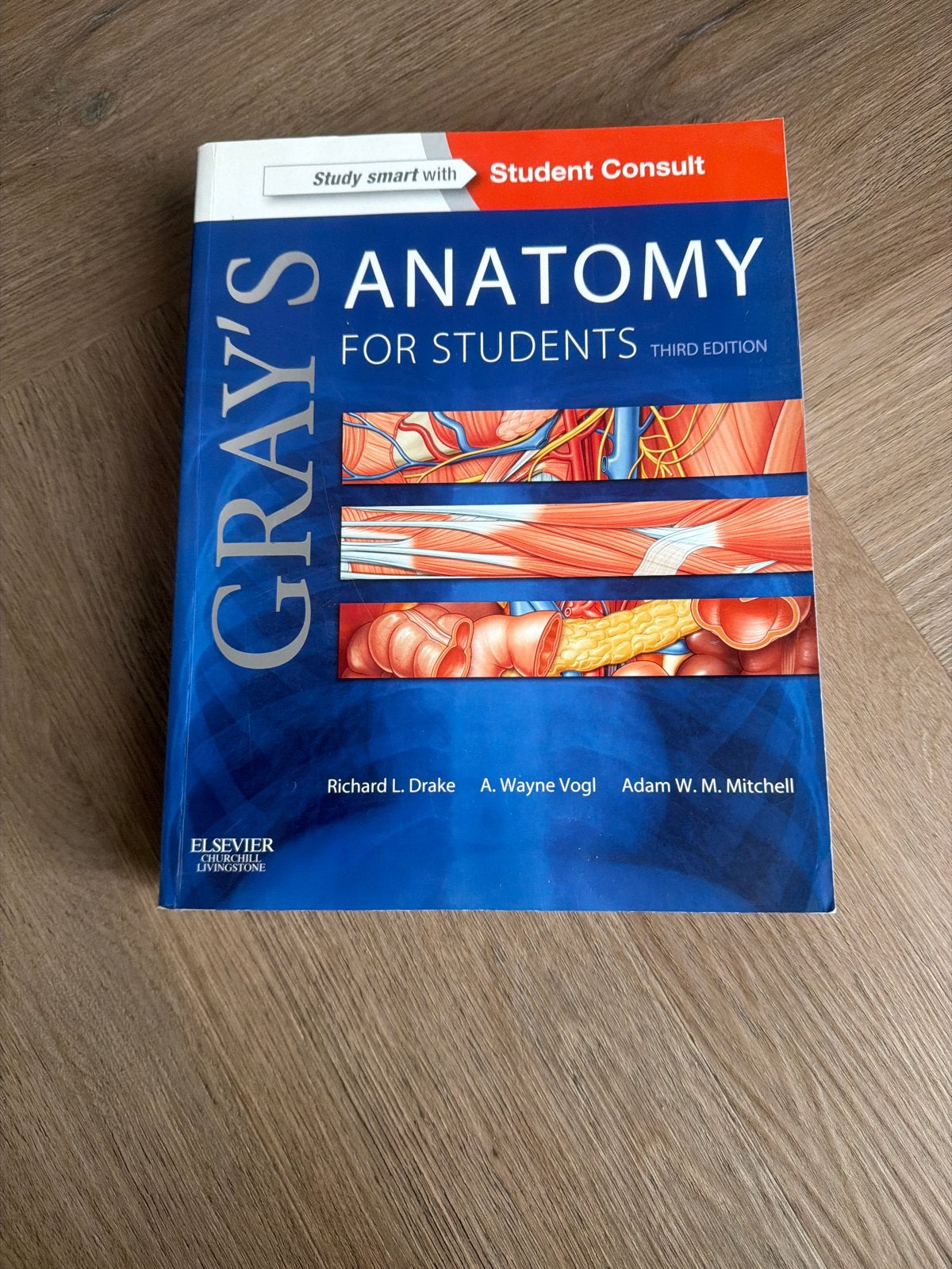 Gray's Anatomy for Students - Derde Editie, Boeken, Ophalen, Beta, Zo goed als nieuw, WO