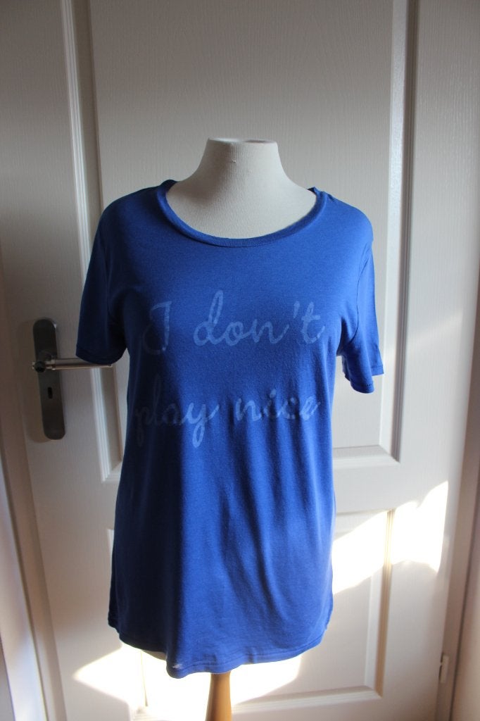 mooi shirt van Zoe Karssen maat M, Maat 38/40 (M), Blauw, Zoe Karssen, Ophalen of Verzenden