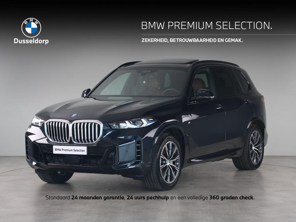 BMW X5 xDrive50e (bj 2025, automaat), Auto's, BMW, Bedrijf, Te koop, X5, 4x4, ABS, Achteruitrijcamera, Airconditioning, Alarm