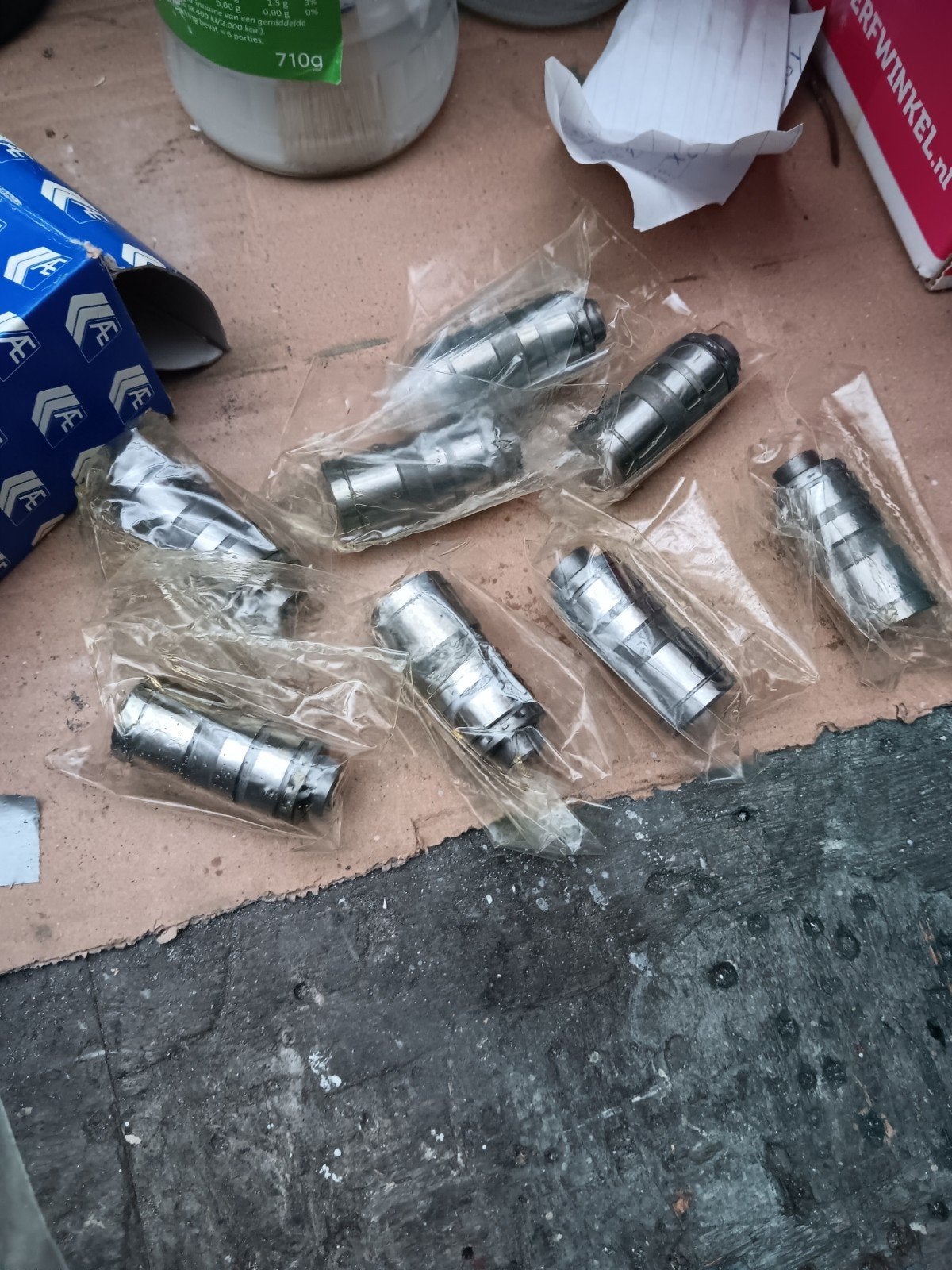 set nieuwe hydraulische klepstoters opel 4 cilinder  cih, Ophalen of Verzenden, Nieuw, Opel