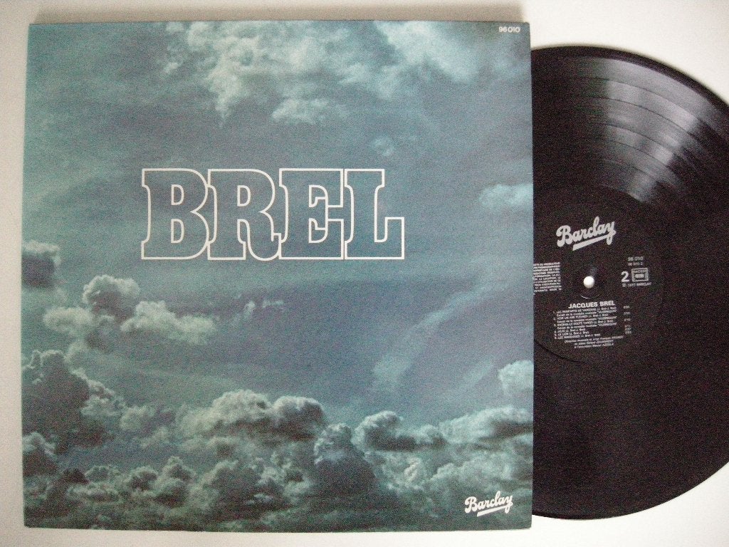 Jacques Brel BREL - LP vinyl zgan, Ophalen, Zo goed als nieuw, 12 inch, LP