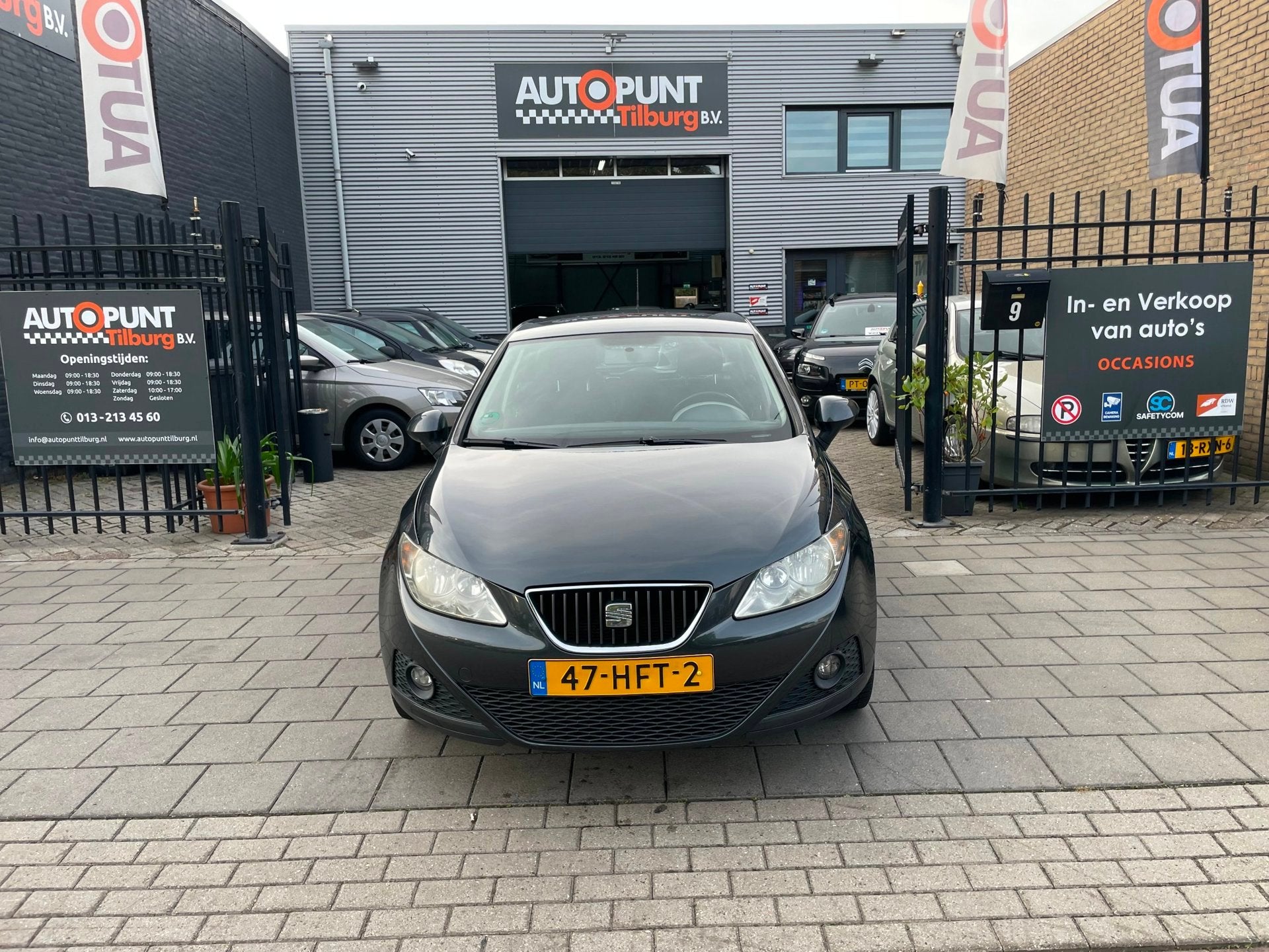 Seat Ibiza 1.4 Sport-up LPG/G3 Airco NAP APK 1 Jaar, Auto's, Voorwielaandrijving, 86 pk, Ibiza, Origineel Nederlands