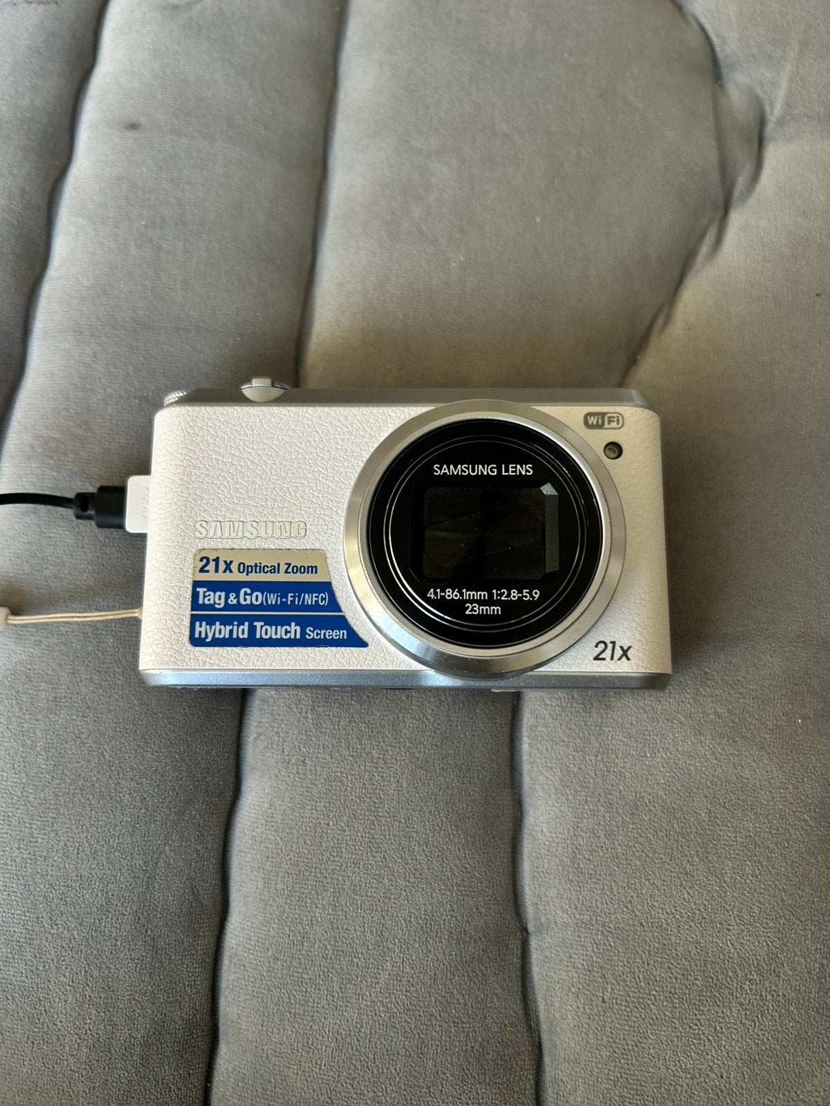 Samsung WB350F, Ophalen of Verzenden, Zo goed als nieuw, Samsung, 8 keer of meer