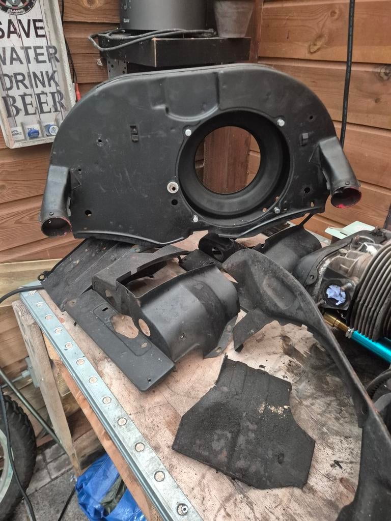 Motor beplating type 1 1200, Ophalen of Verzenden, Volkswagen