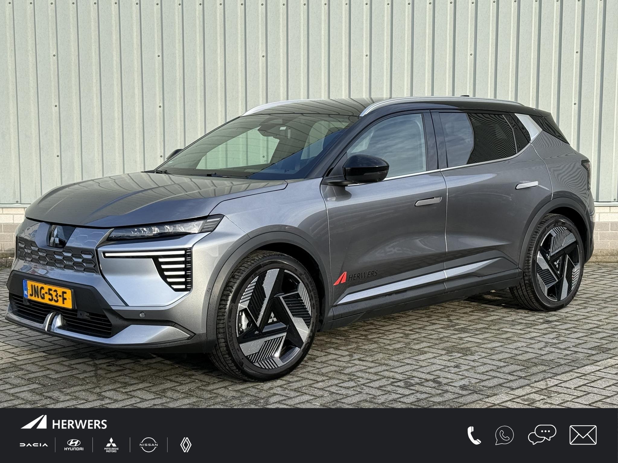 Mitsubishi Eclipse Cross Instyle 87 kWh / 625 KM WLTP / 8 Ja, Auto's, Mitsubishi, Automatische klimaatregeling, 1801 kg, SUV of Terreinwagen