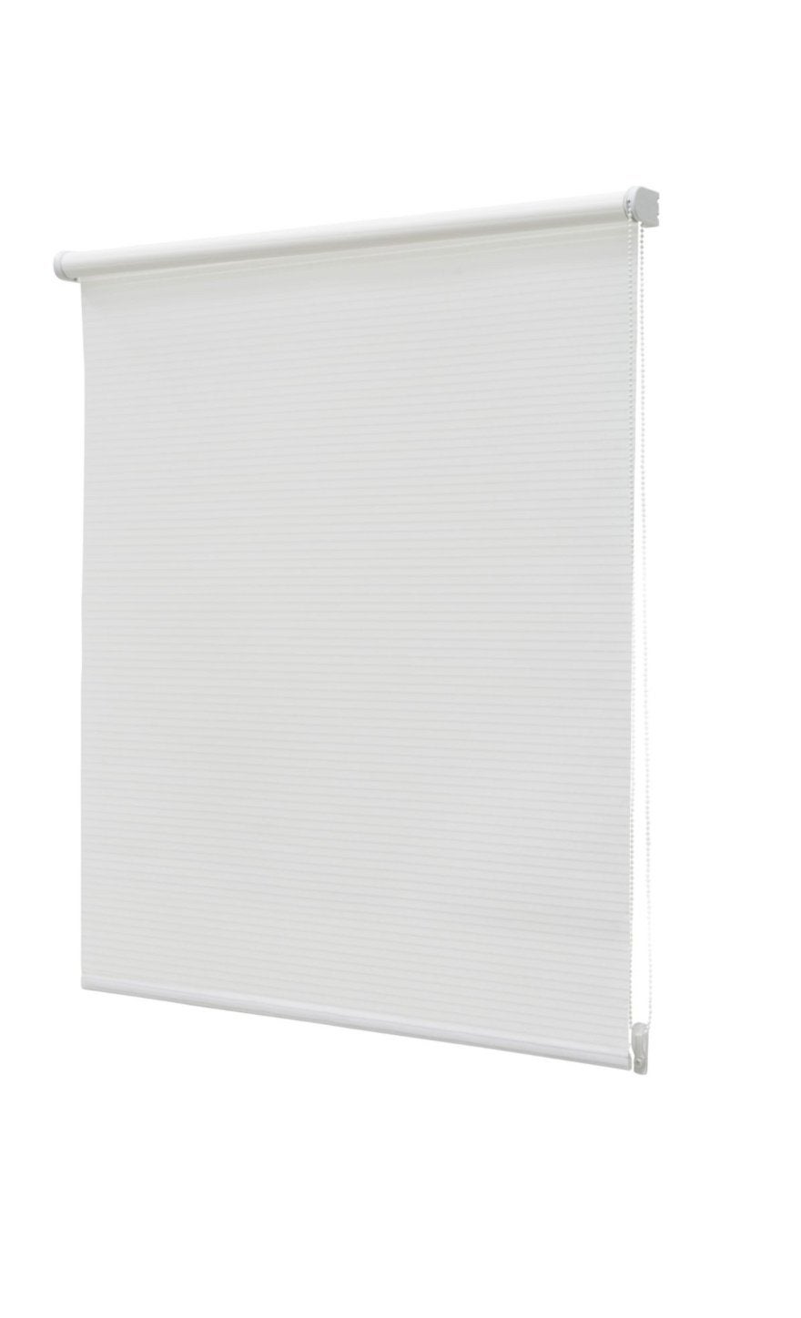 Nieuwe Witte Rolgordijn 180x190 cm - Verduisterend, Ophalen, Wit, 150 tot 200 cm, Nieuw