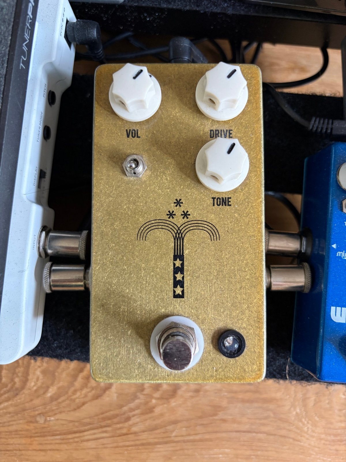 JHS Morning Glory v3 Overdrive Pedaal, Muziek en Instrumenten, Effecten, Ophalen of Verzenden, Zo goed als nieuw, Volume