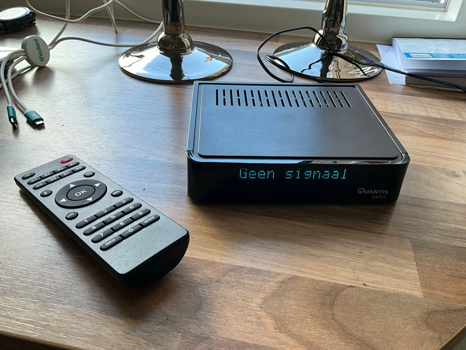 Digitale radio ontvanger Ziggo - Zo goed als nieuw, Ophalen of Verzenden, Zo goed als nieuw, Decoder