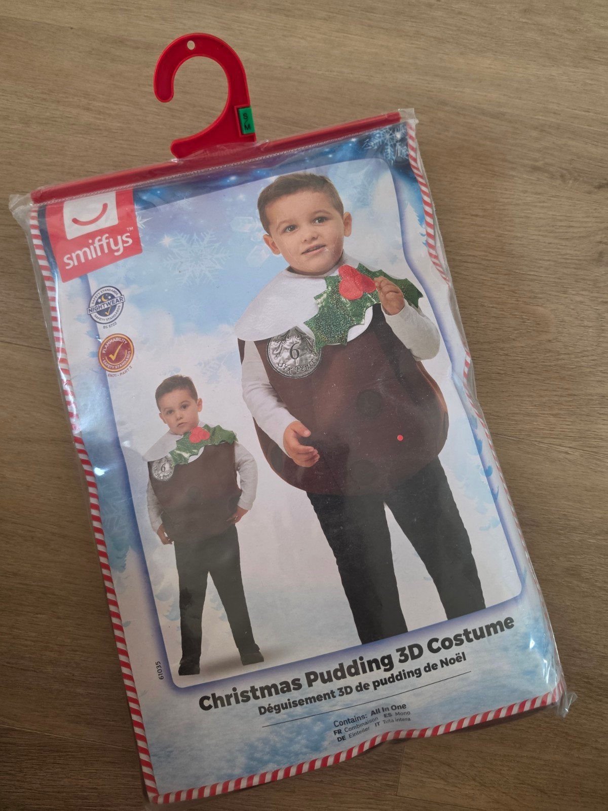 nieuw kerst outfit maat 4-6 jaar, Ophalen of Verzenden, Nieuw