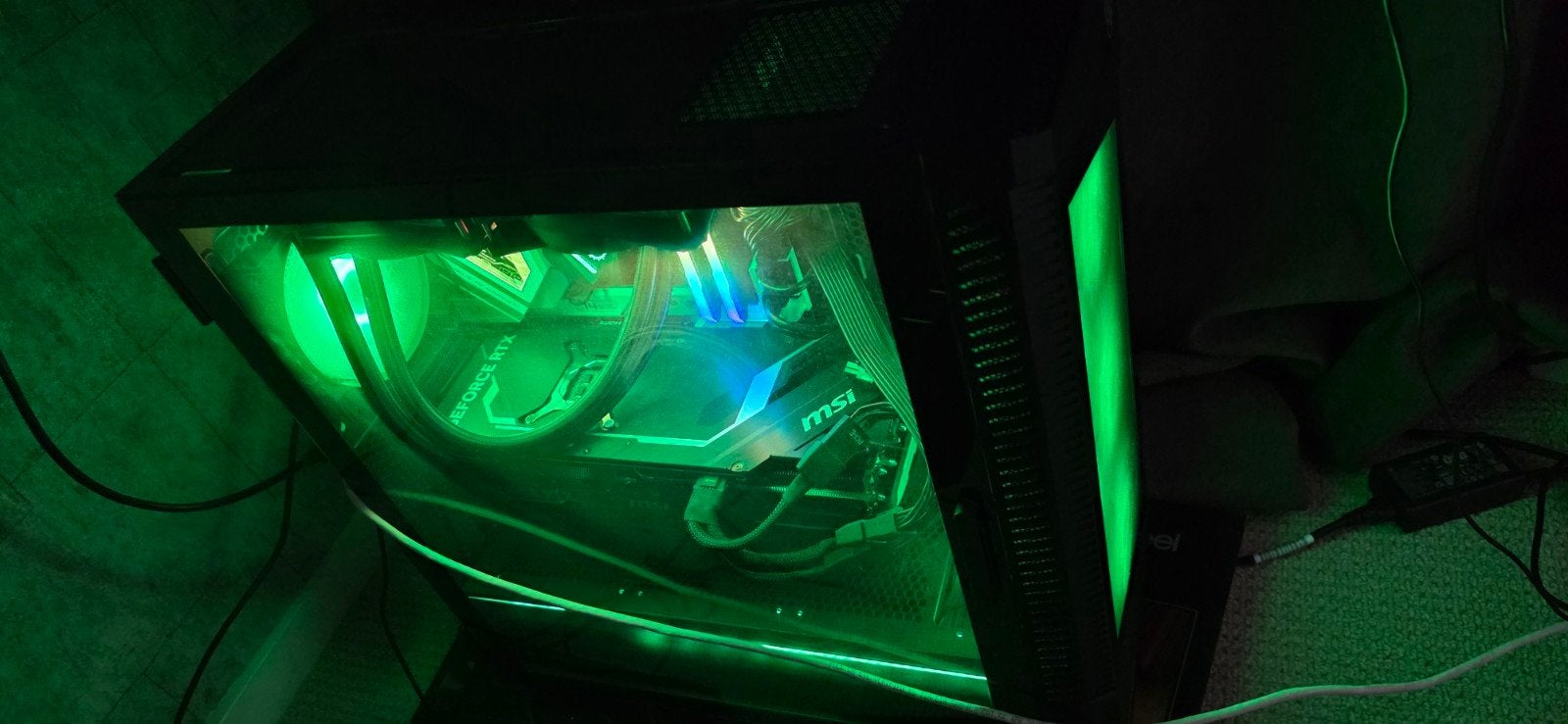 Krachtige Gaming PC - i9-12900KF, RTX 4090, 32GB RAM, Computers en Software, 32 GB, Ophalen of Verzenden, Zo goed als nieuw, Gaming