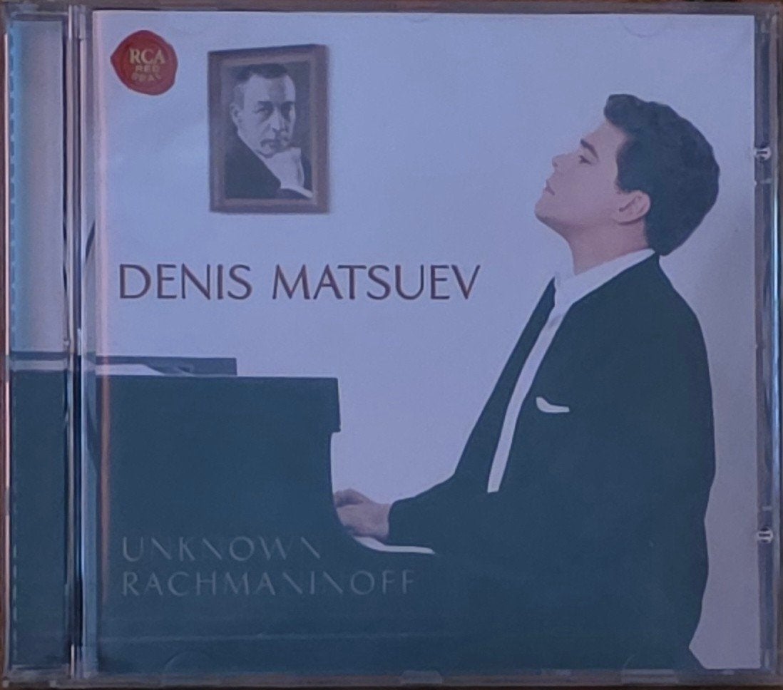 Denis Matsuev - Unknown Rachmaninoff CD, Ophalen of Verzenden, Romantiek, Pianomuziek, Inclusief doosje