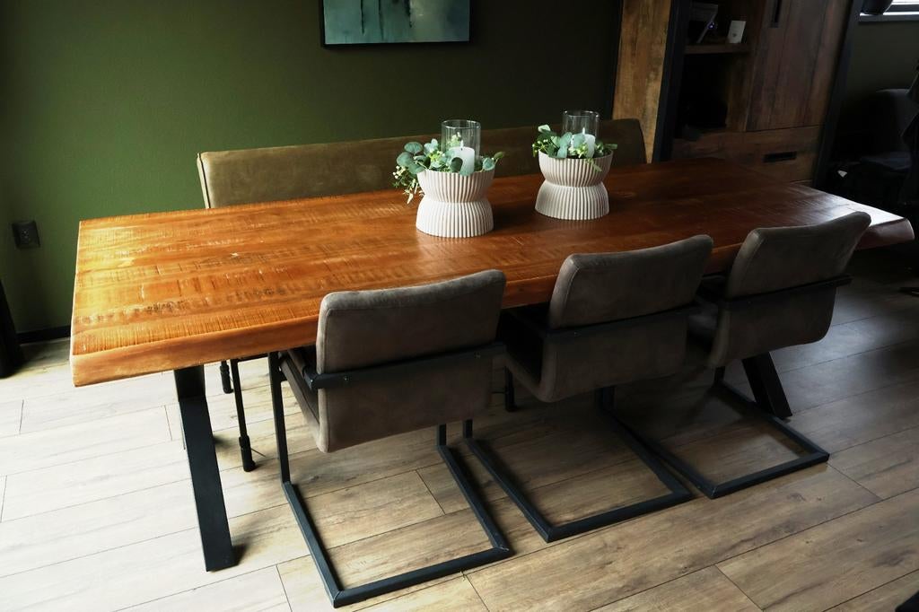 Eetkamer set, Ophalen