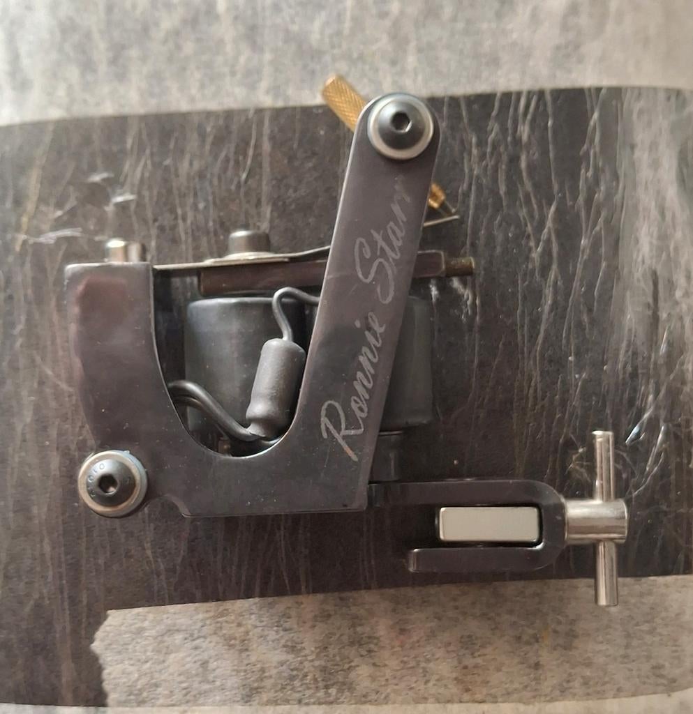 Ronnie star coil tattoo machine NIEUWS, Ophalen of Verzenden, Zo goed als nieuw
