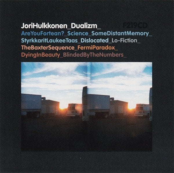 Jori Hulkkonen – Dualizm, Ophalen of Verzenden, Zo goed als nieuw, Disco