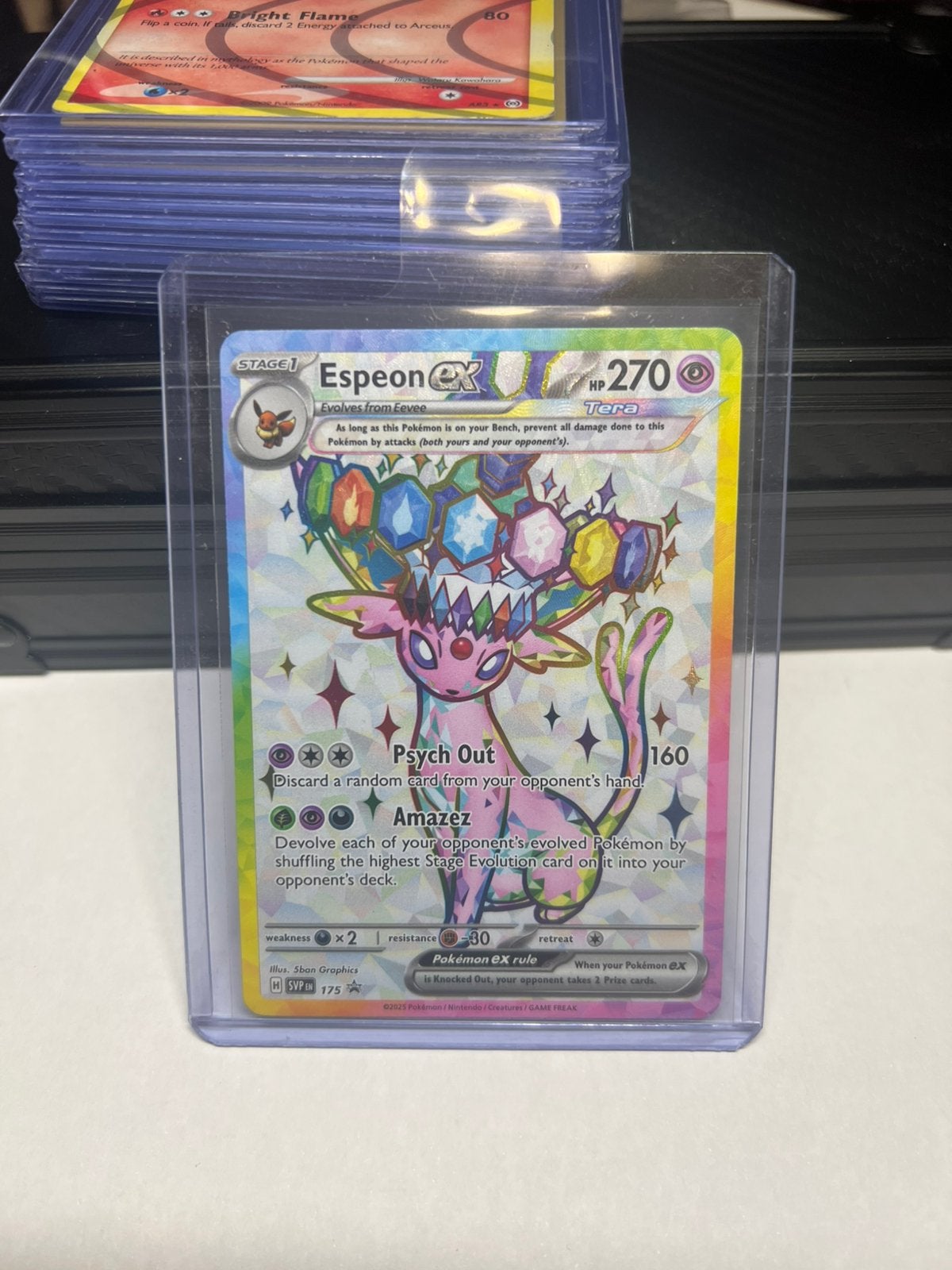 Stapel Pokemon kaarten, Verzenden, Zo goed als nieuw, Meerdere kaarten, Foil