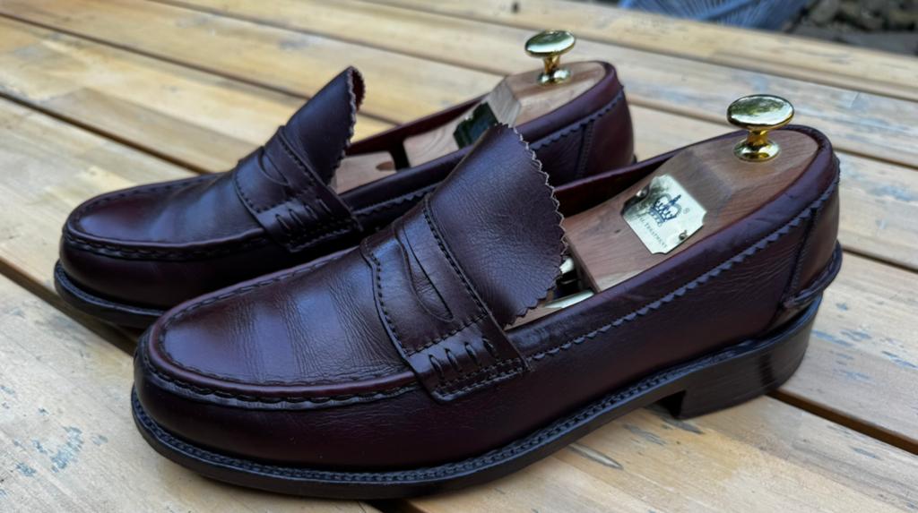 Barker Caruso Loafers - Mt. 42, Loafers, Overige kleuren, Ophalen of Verzenden, Zo goed als nieuw