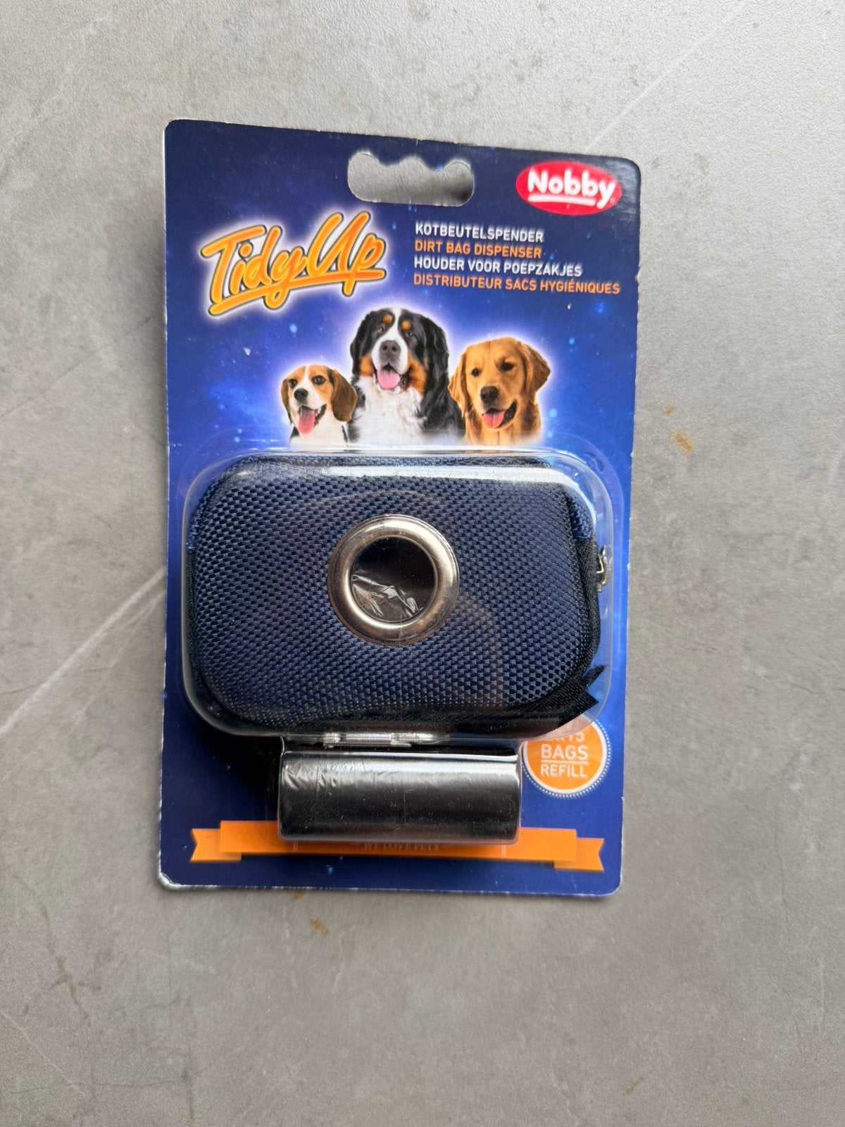 Nobby tidy-up houder voor poepzakjes & 2 x navul, Ophalen of Verzenden, Nieuw, Overige typen