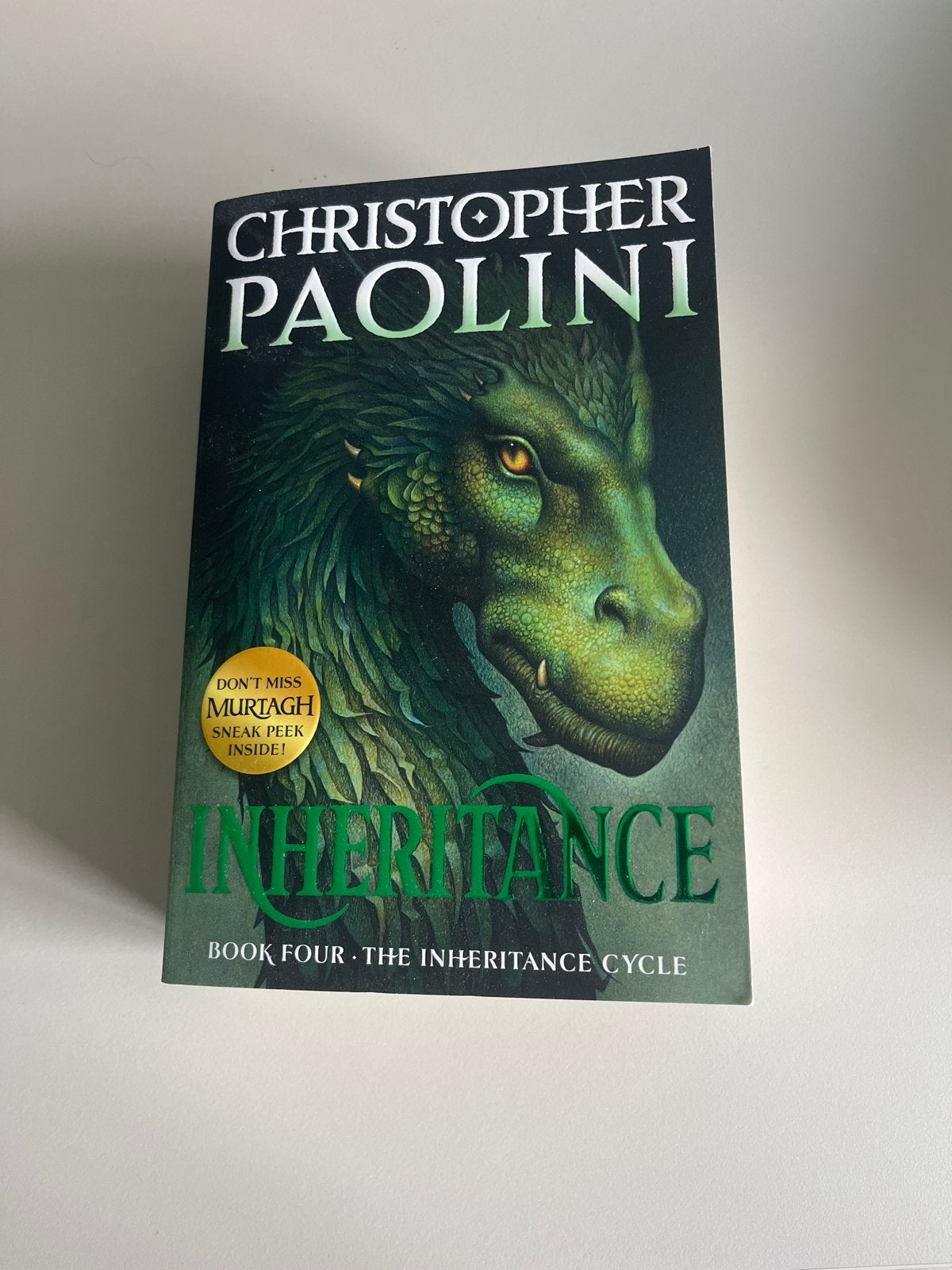 Inheritance - Christopher Paolini (Boek Vier), Boeken, Ophalen of Verzenden
