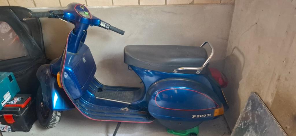 Vespa P200E 1982 zonder blok, Ophalen of Verzenden