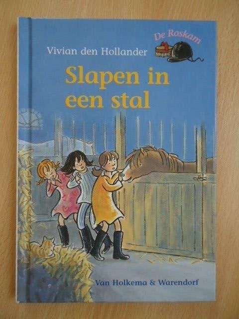 De Roskam, Slapen in een stal. Vivian den Hollander, Ophalen of Verzenden, Zo goed als nieuw, Fictie algemeen