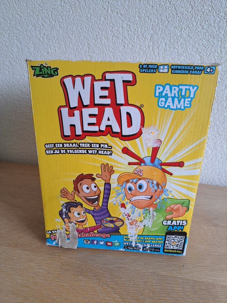 Wet head spel, Ophalen of Verzenden, Gebruikt