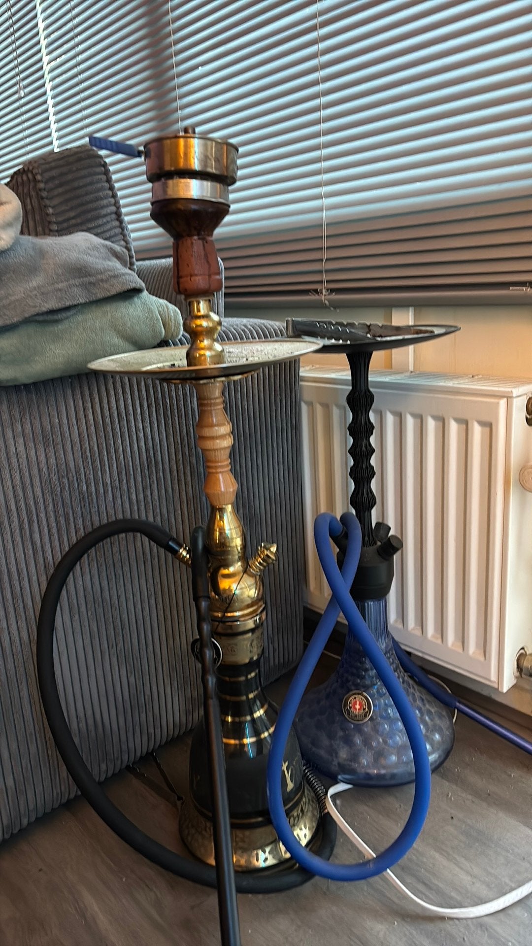 2 shisha’s, Ophalen, Gebruikt
