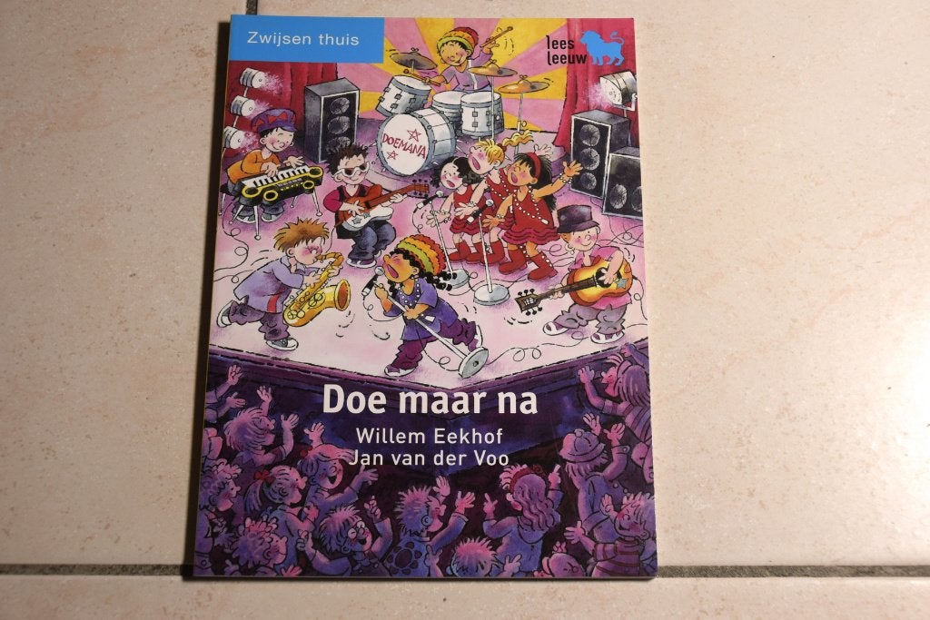 Leesleeuw Kleuters € 1,00 per stuk, Ophalen of Verzenden, Zo goed als nieuw, Jongen of Meisje, Fictie algemeen