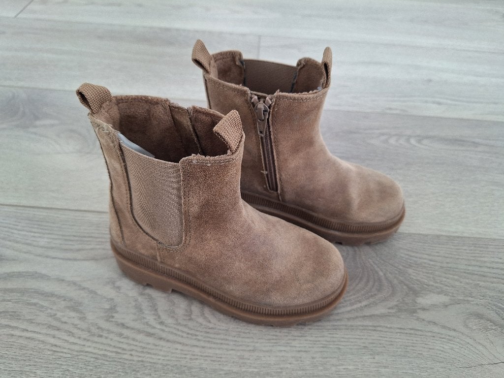 Enkellaarsjes H&M (maat 28), Kinderen en Baby's, Kinderkleding | Schoenen en Sokken, Meisje, H&M, Schoenen, Nieuw